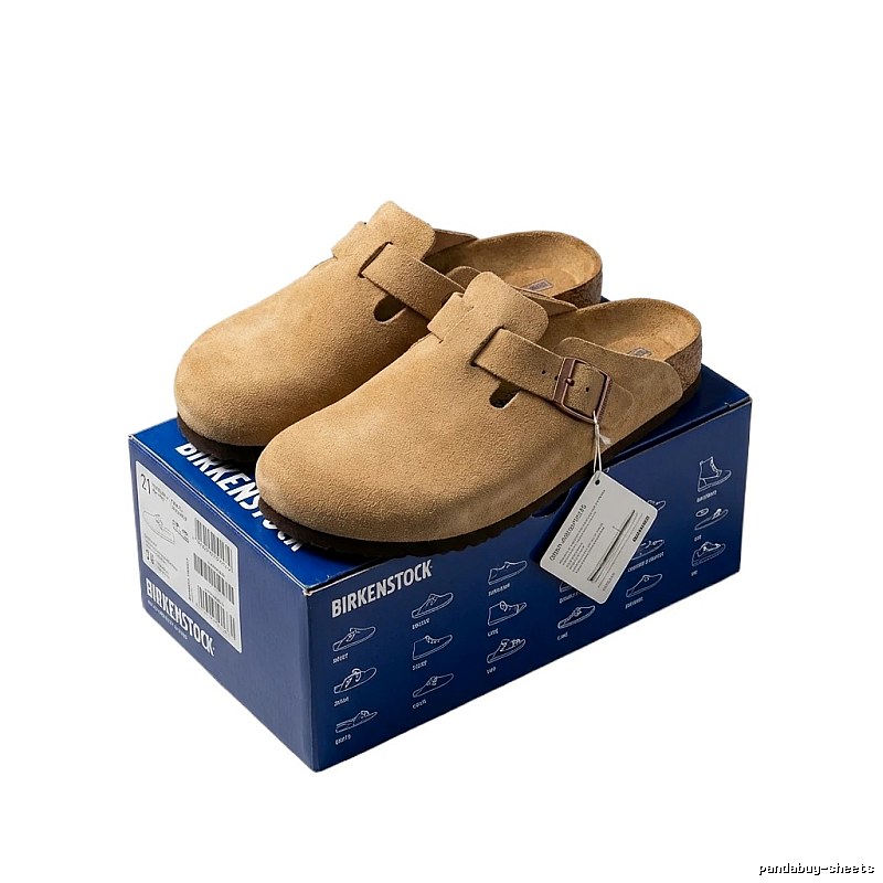 BIRKENSTOCK Cork Retro-style Slippers