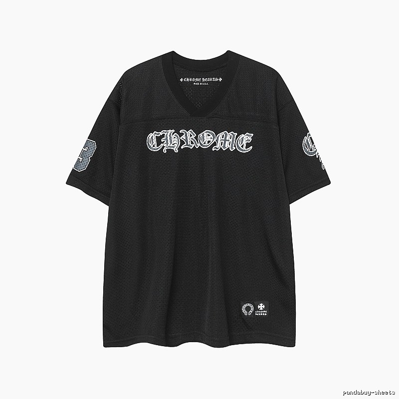 Black Floral Button Shirt Logo Detail