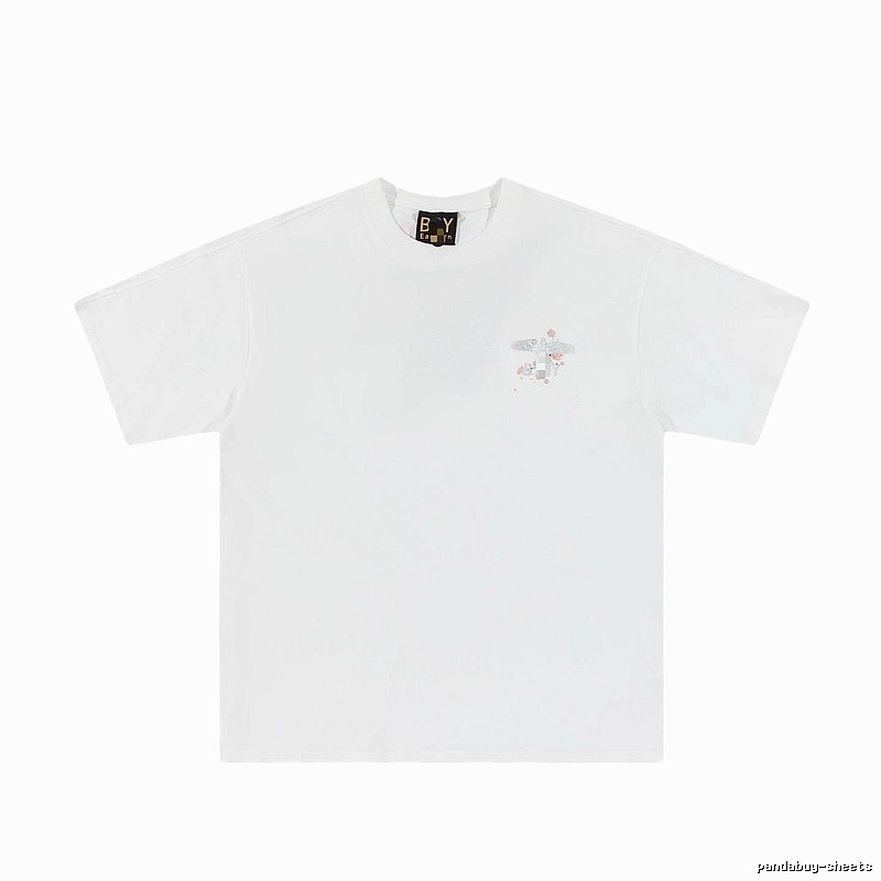 BOY Eagle Print Street Style White T-shirt