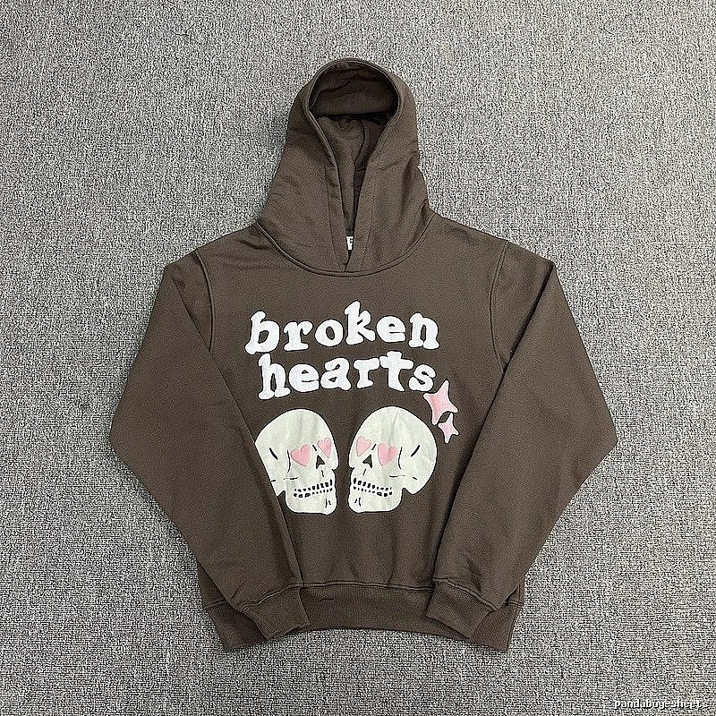 Broken Hearts Style H202 Skull Graphic Hoodie Daily Styling