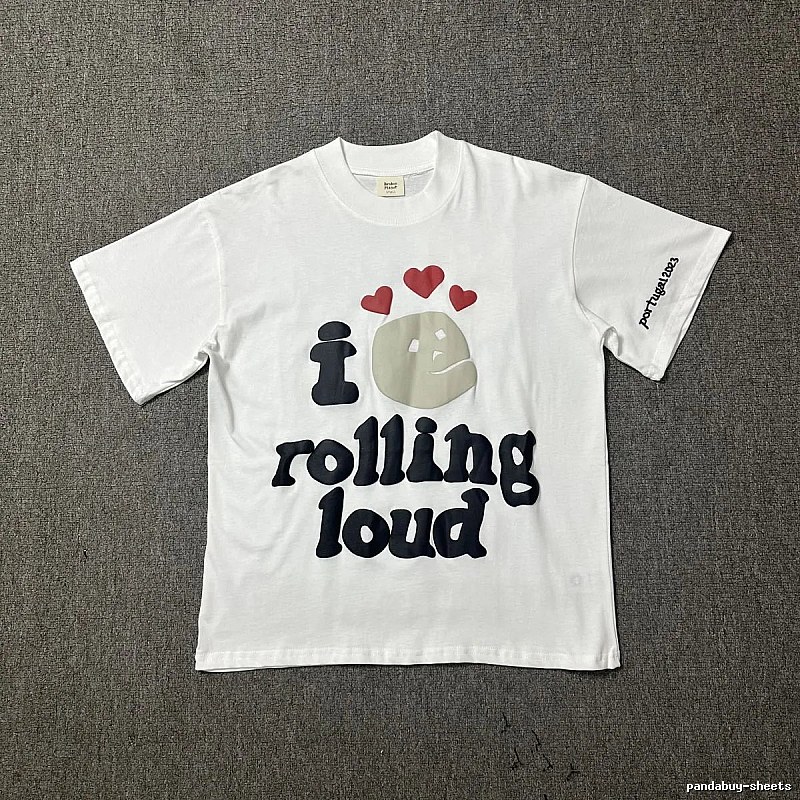 Broken Planet Daily Graphic T-shirt White Cotton Bold for City Outfits