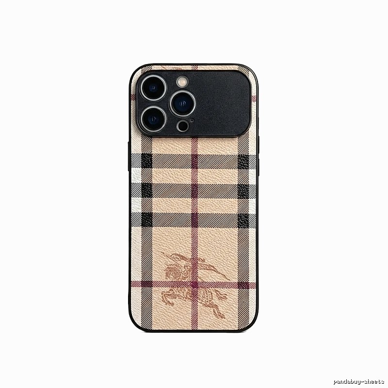 Burberry Check Classic Style Phone Case