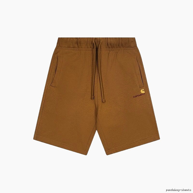 Carhartt basic brown shorts