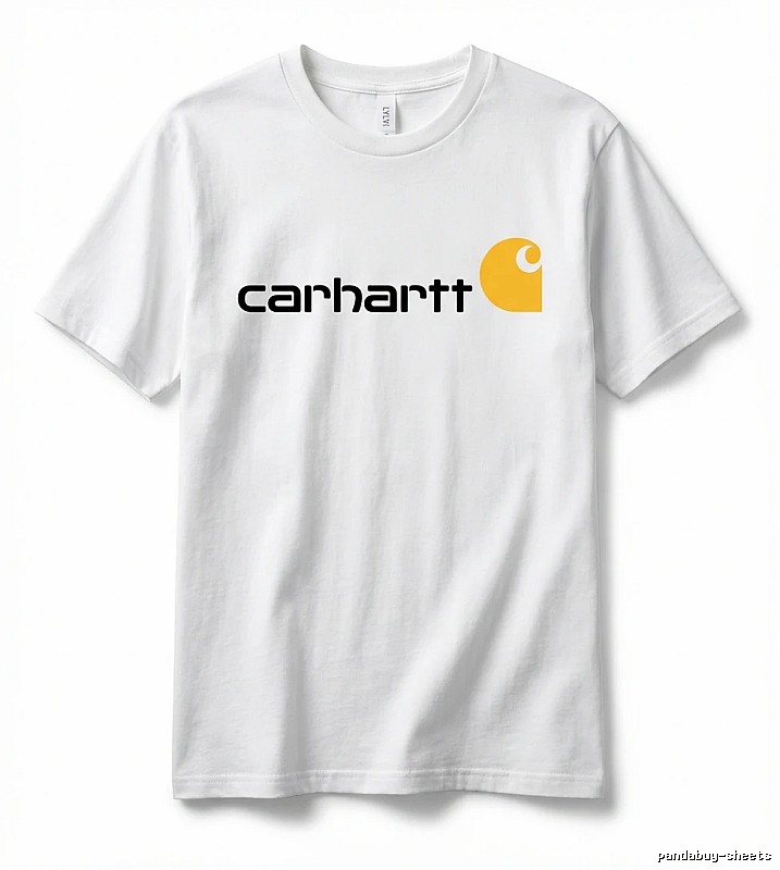 Carhartt Classic Simple Style White T-shirt