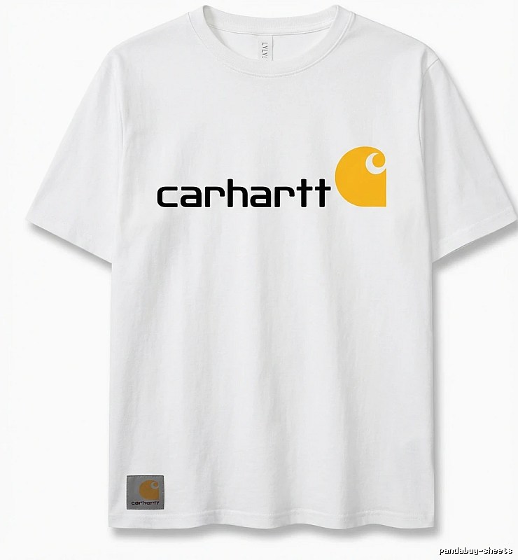 Carhartt simple style white T-shirt