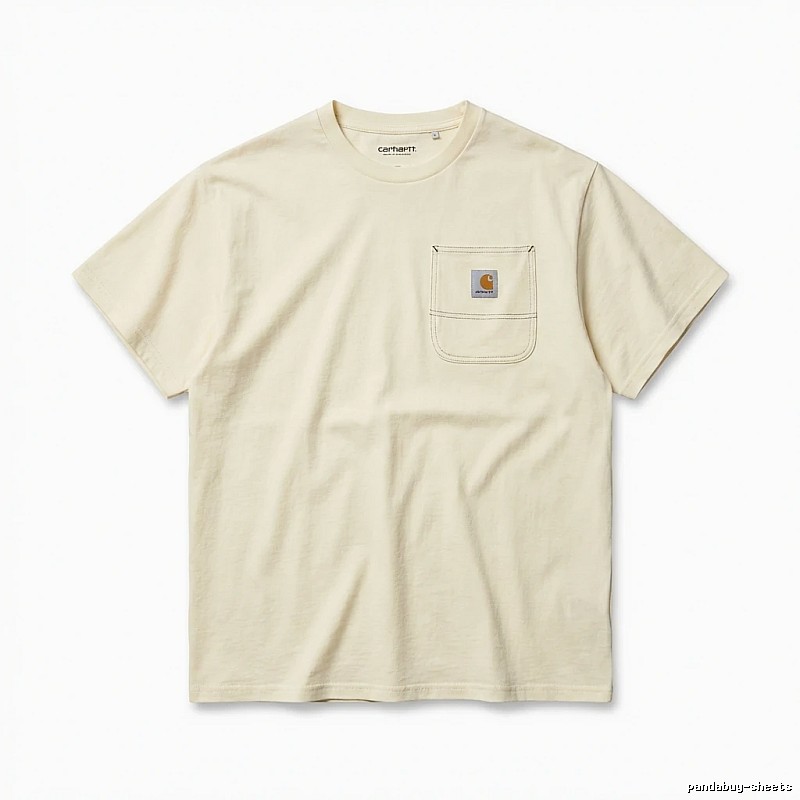 Carhartt Workwear Style Beige T-shirt