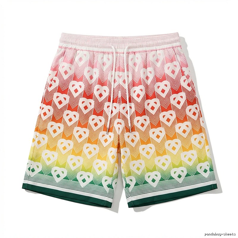 Casablanca Rainbow Wind Shorts