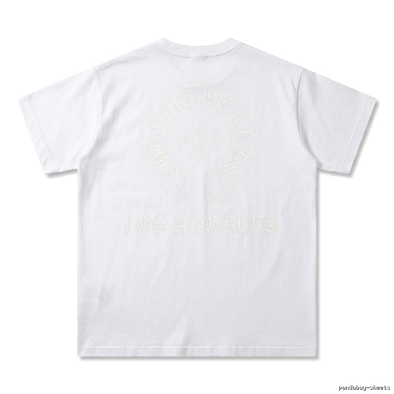 Chrome Hearts Classic Simple White T-shirt