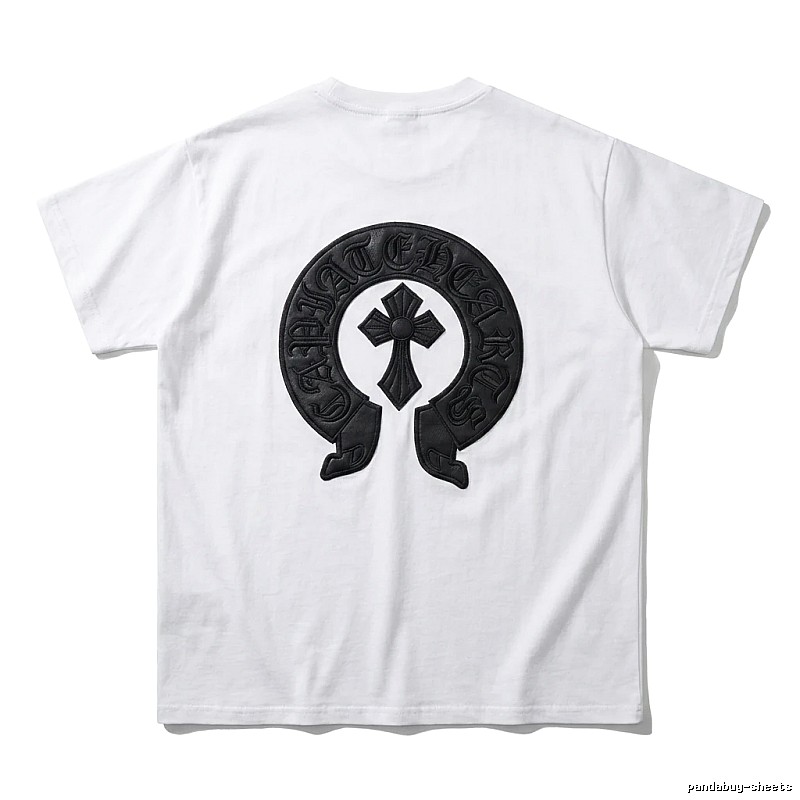 Chrome Hearts Cross Vintage White T-shirt