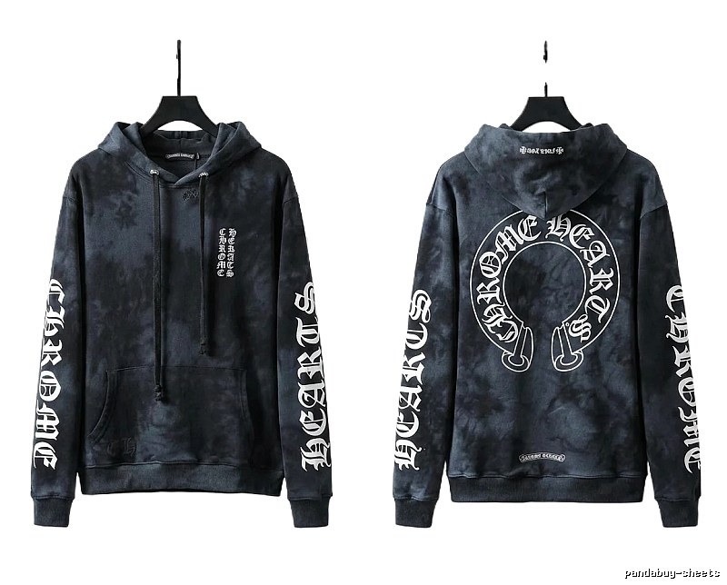 Chrome Hearts Dark Style Hoodie