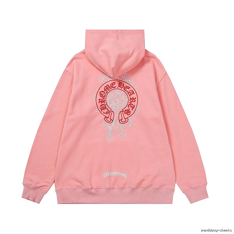 Chrome Hearts Sport Cross graphic hoodie Black Blue Cross for Warm Weather