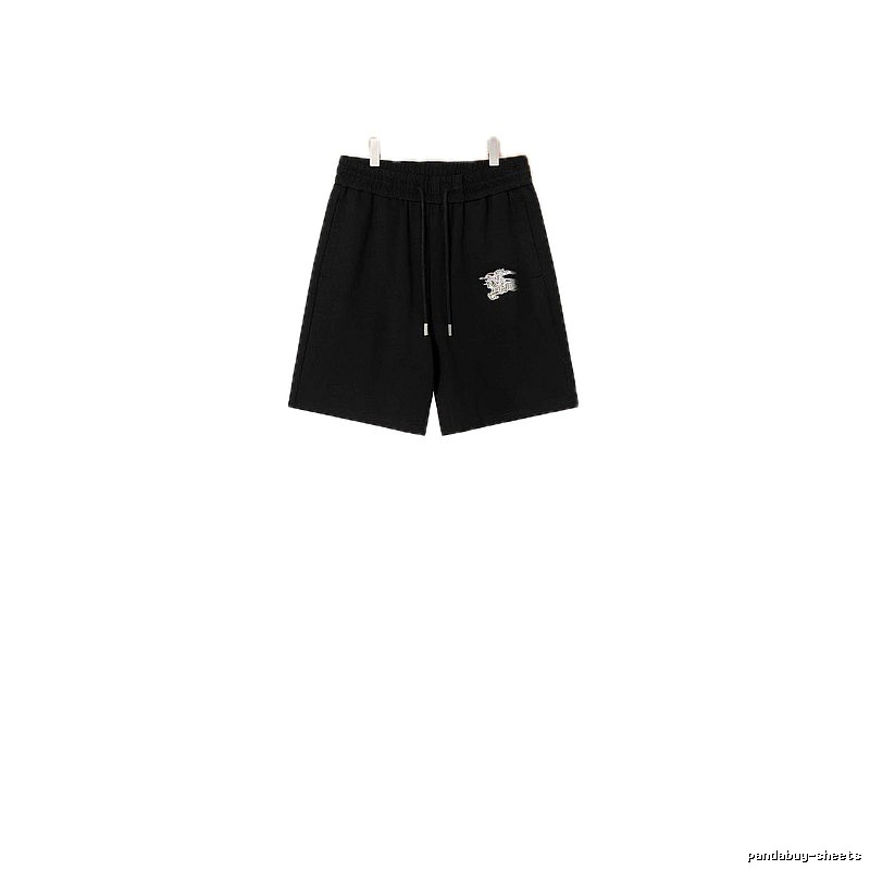 Classic black shorts of Louis Vuitton