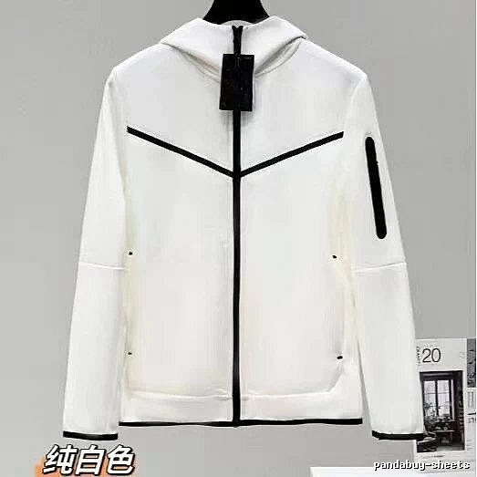 Classic White zip hoodie White Full Zip for Daily Styling