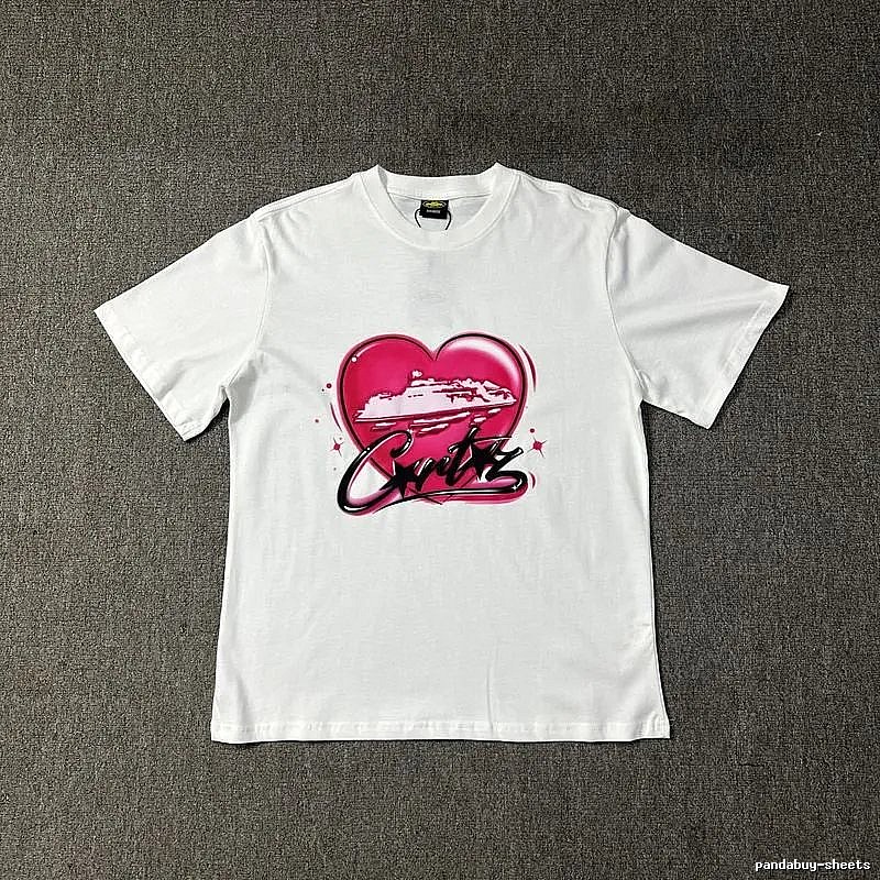 Corteiz Monogram Logo T-shirt Black Corteiz for Casual Outfits