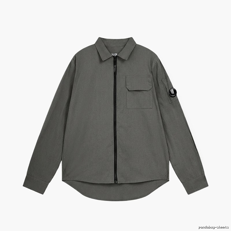C.P. Grey Workwear Style Shirt