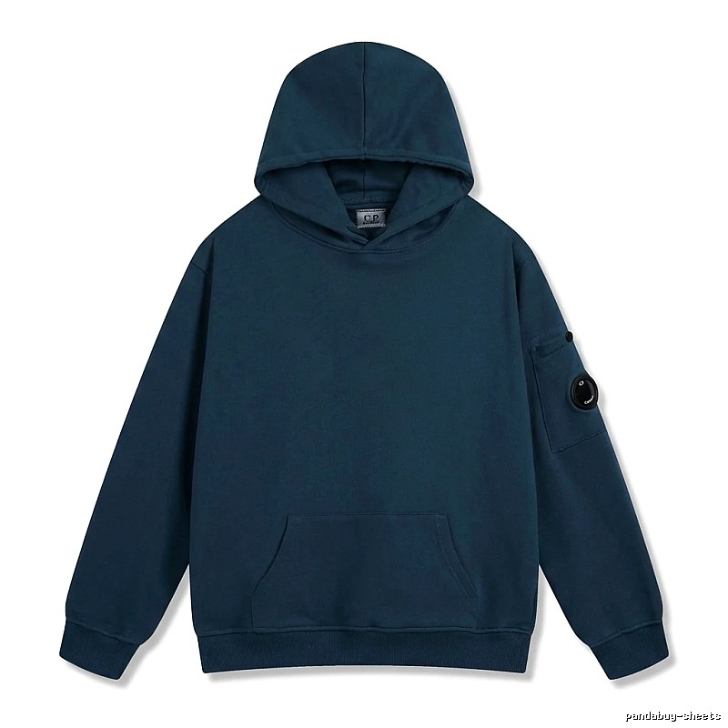 C.P. Hooded Minimalist Style Sweatshirt
