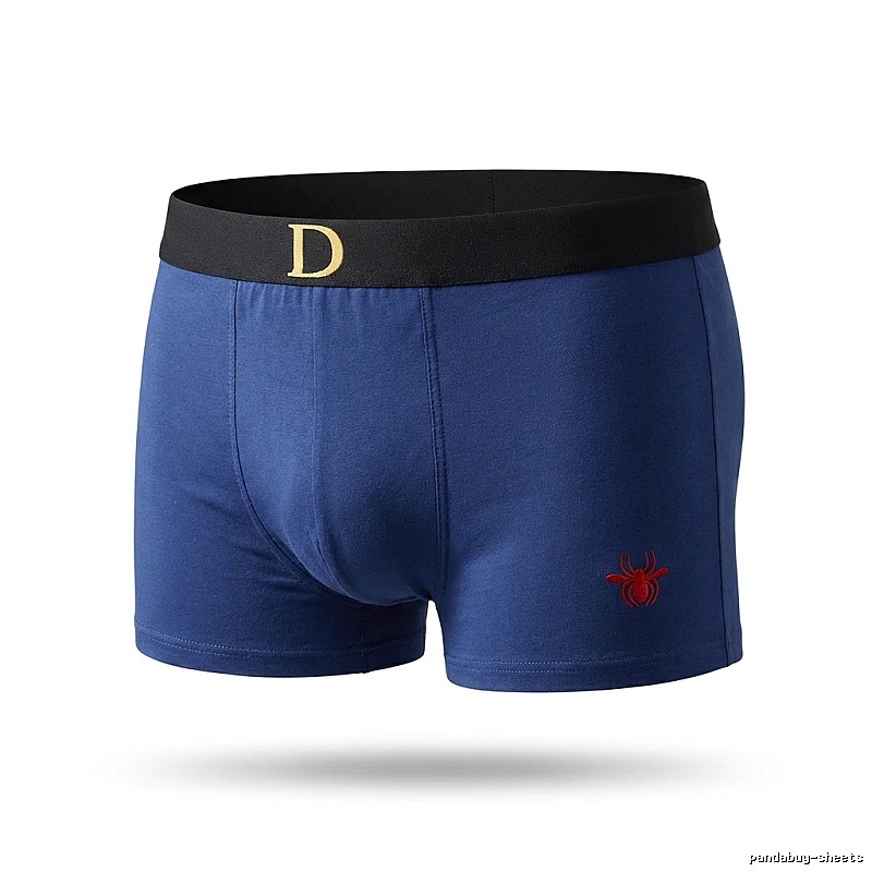 Dior's simple-style blue underwear