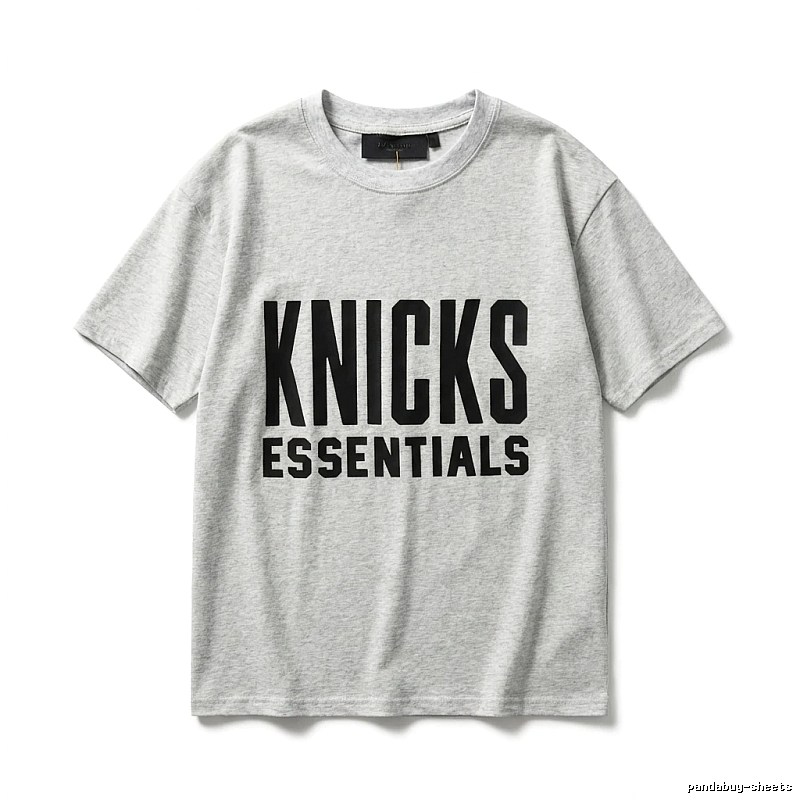 ESSENTIALS brand gray T-shirt