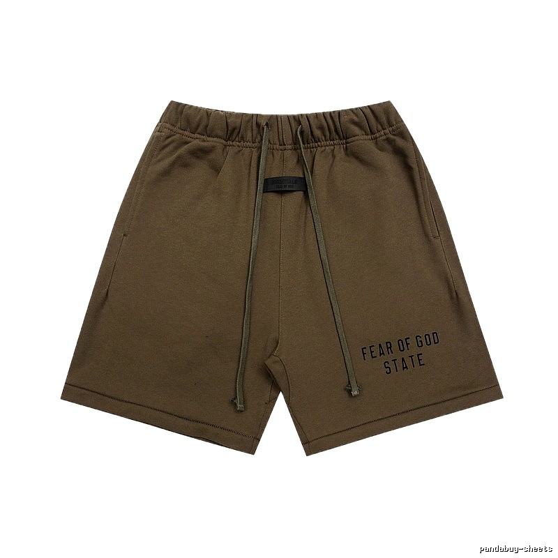 ESSENTIALS Casual Khaki Shorts