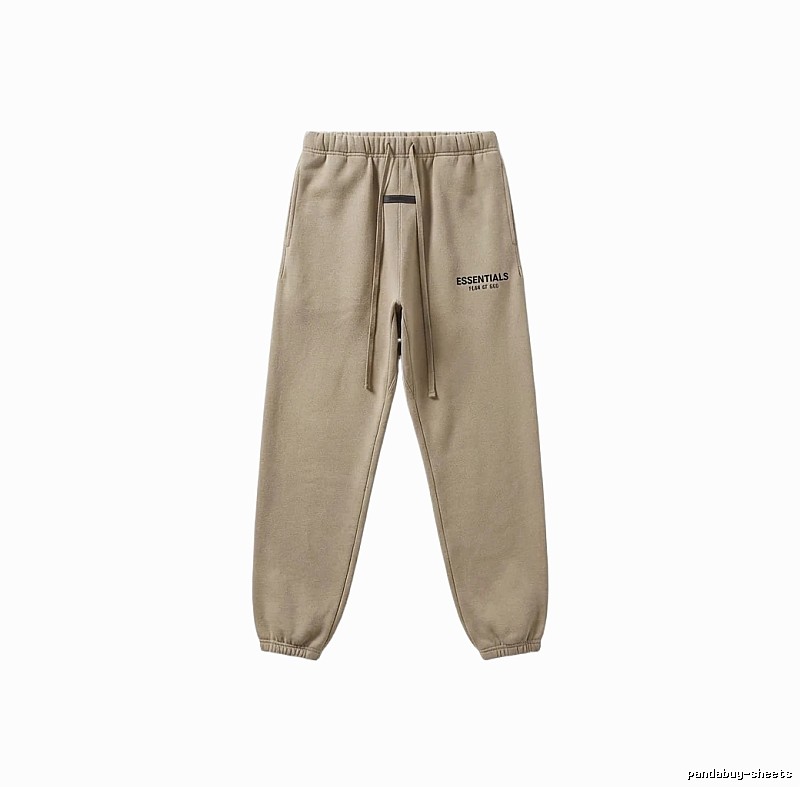 ESSENTIALS casual khaki sweatpants