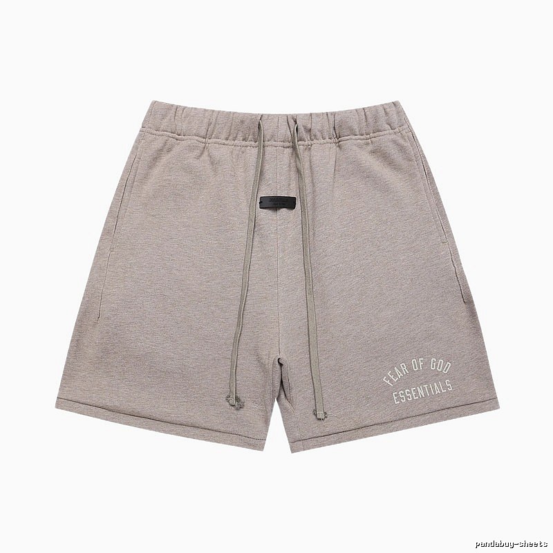 ESSENTIALS Casual Light Grey Shorts