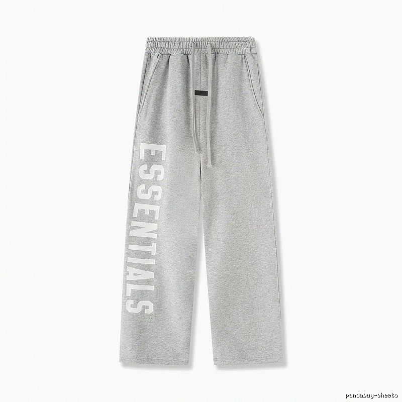 ESSENTIALS Simple Style Gray Sweatpants