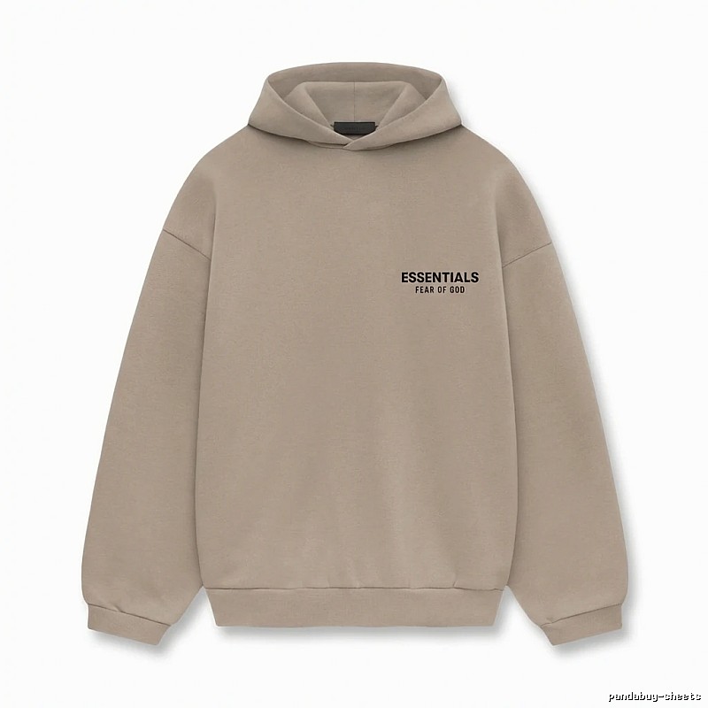 ESSENTIALS Simple Style Khaki Sweatshirt