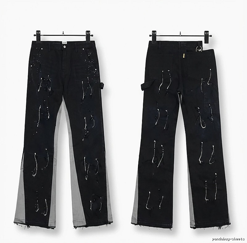 Gallery Dept Dark Hole Style Long Pants