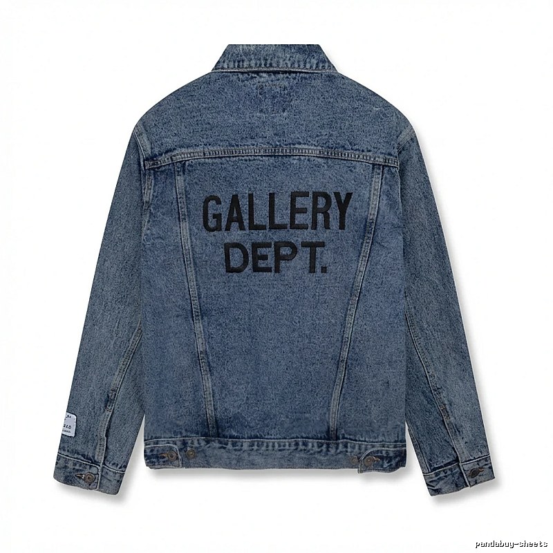 Gallery Dept Denim Retro Style Coat