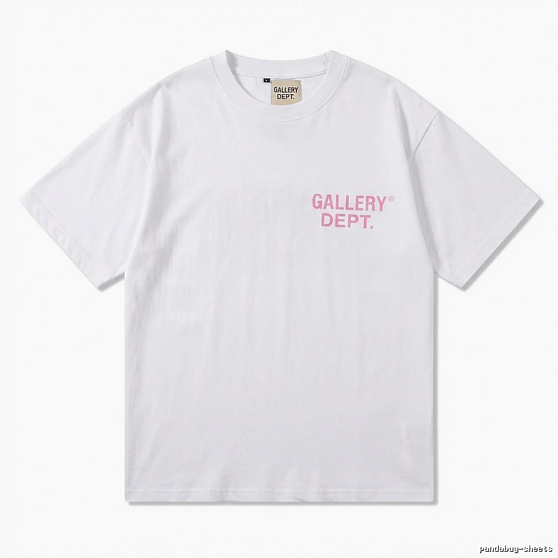 Gallery Dept minimalist style white T-shirt