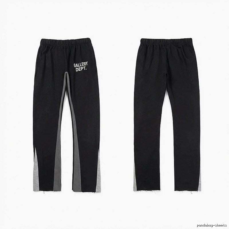 Gallery Dept. Patchwork Style Black Pants
