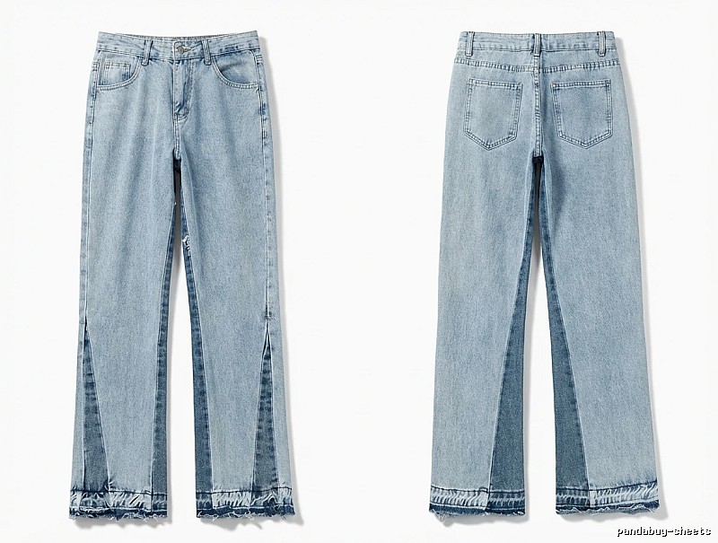 Gallery Dept Ripped Trendy and Cool Style Jeans