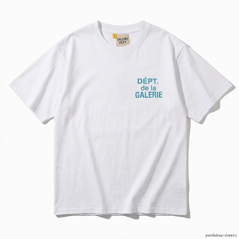 Gallery Dept Simple White T-shirt