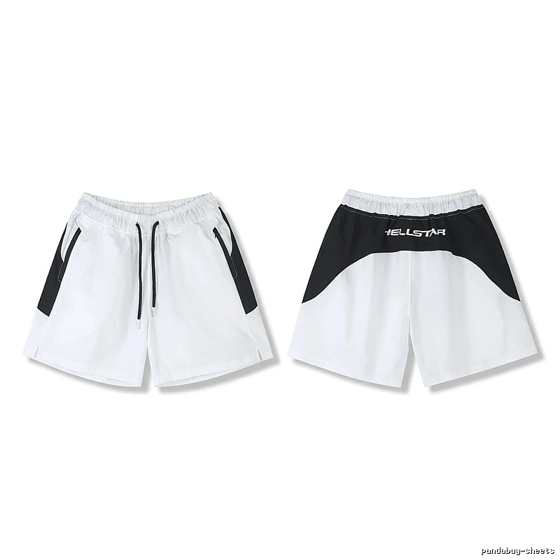 Hellstar Color - Blocking Casual Shorts