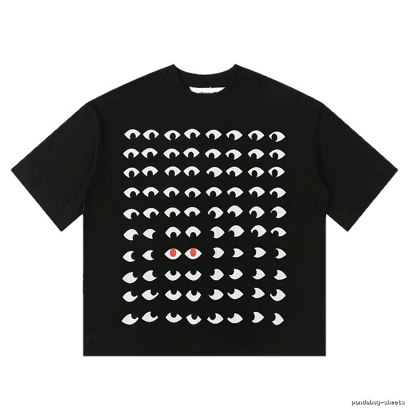 House of Errors Dark Trendy Cool Black Short-sleeve