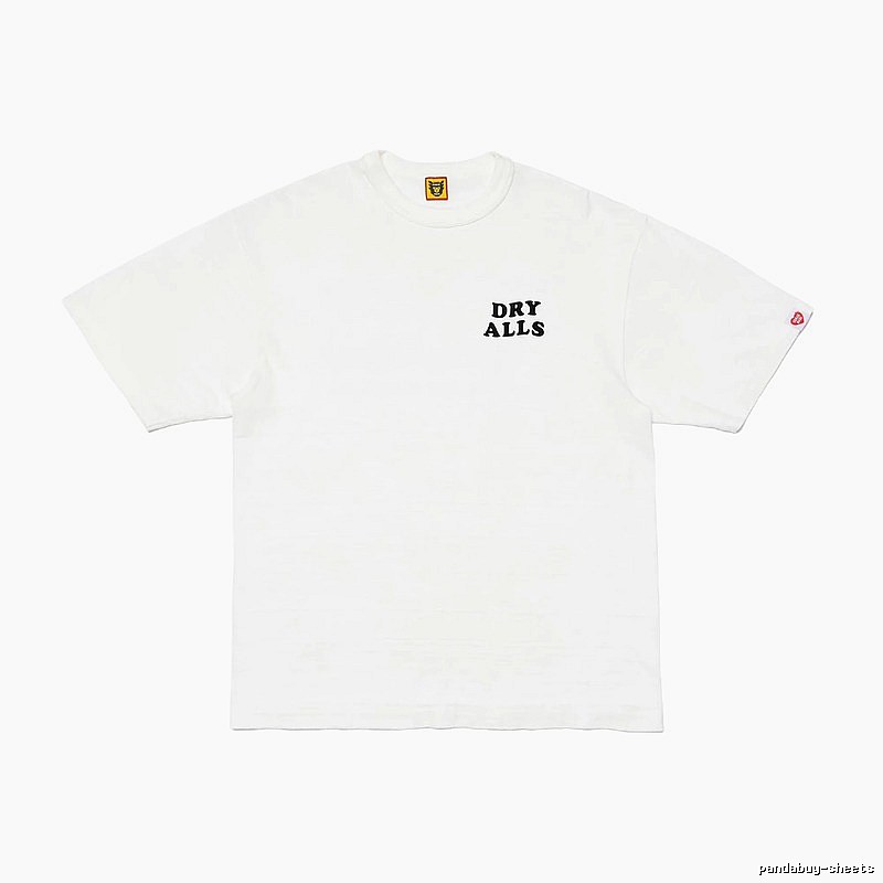 HUMAN MADE EDRYALLS Japanese Streetwear White Short Sleeve T-Shirt
