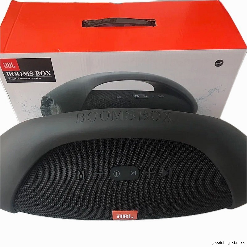 JBL Boombox Portable Speaker in Black