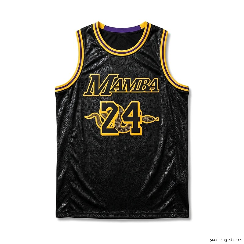 Kobe Mamba series basketball-style jerseys