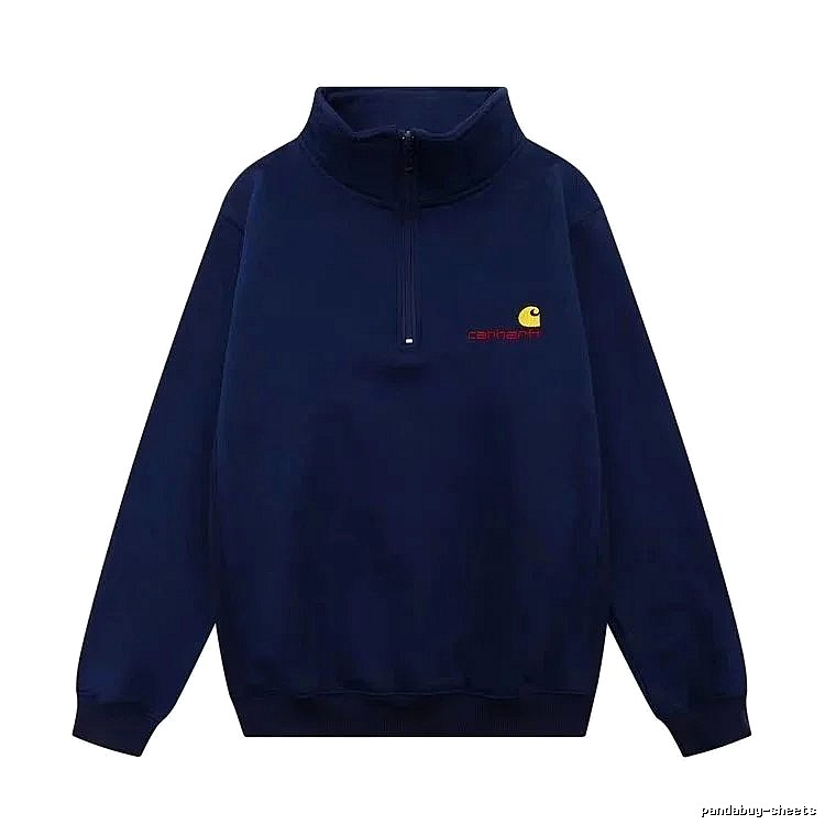 Lacoste Daily Quarter-zip sweatshirt Black Quarter Zip with Visual Detail