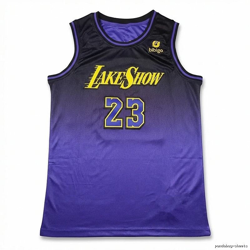 LBJ Gradient Sports Style Jersey