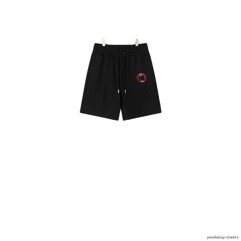 Louis Vuitton casual style black shorts