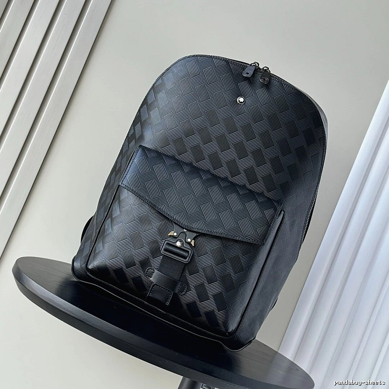 Louis Vuitton Damier backpack Black Check Pattern