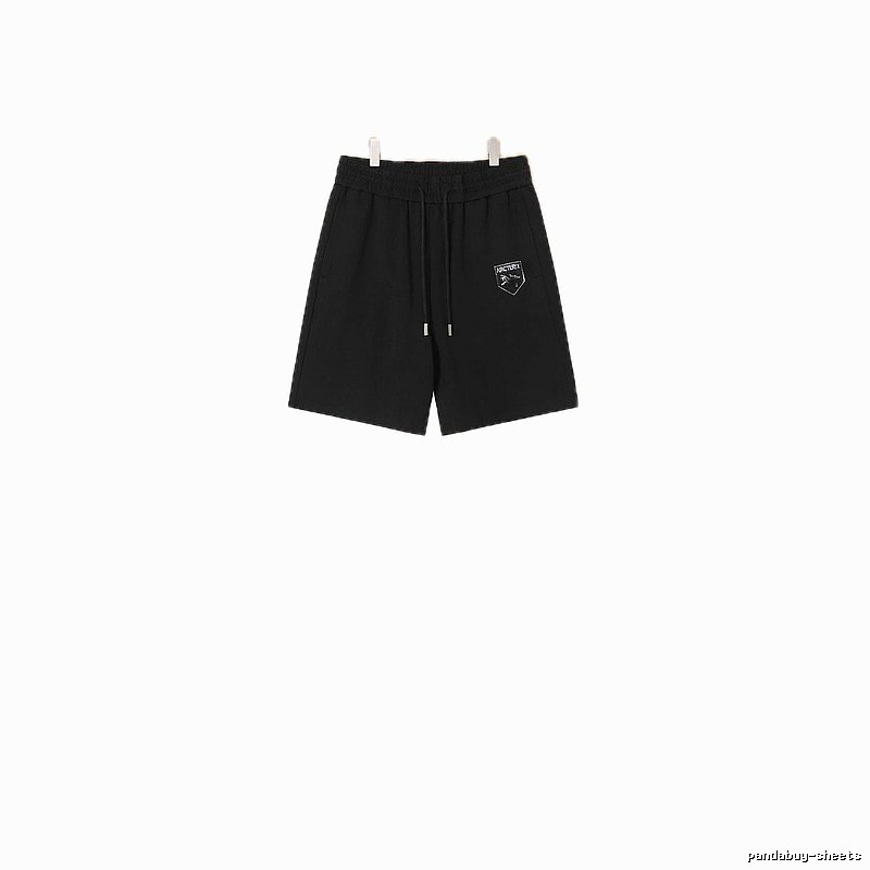 LV sporty black shorts
