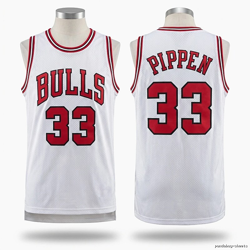 Michael Jordan retro-style white jersey
