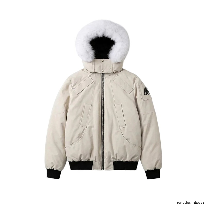 Michael Kors Beige Down Jacket