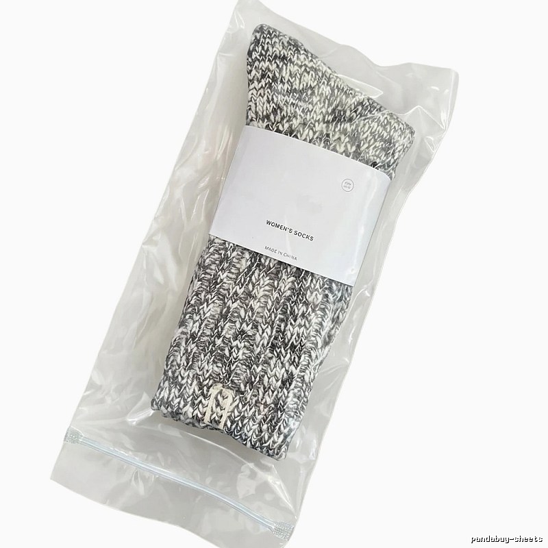 MiuMiu knitted retro-style grey socks