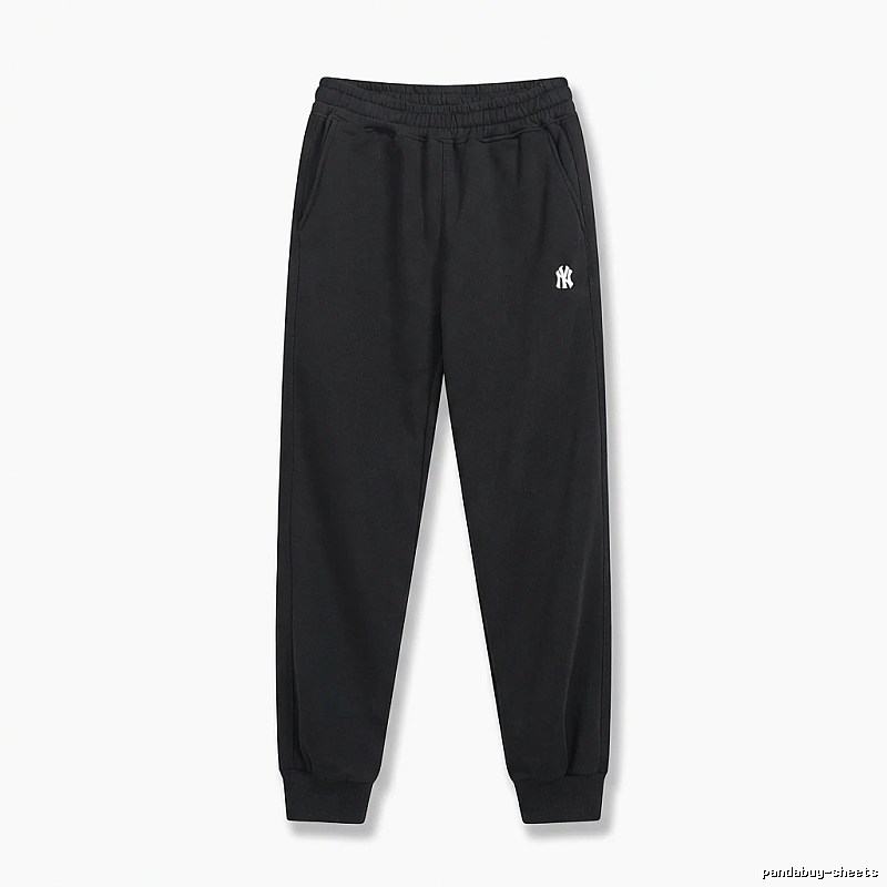MLB basic casual black sweatpants