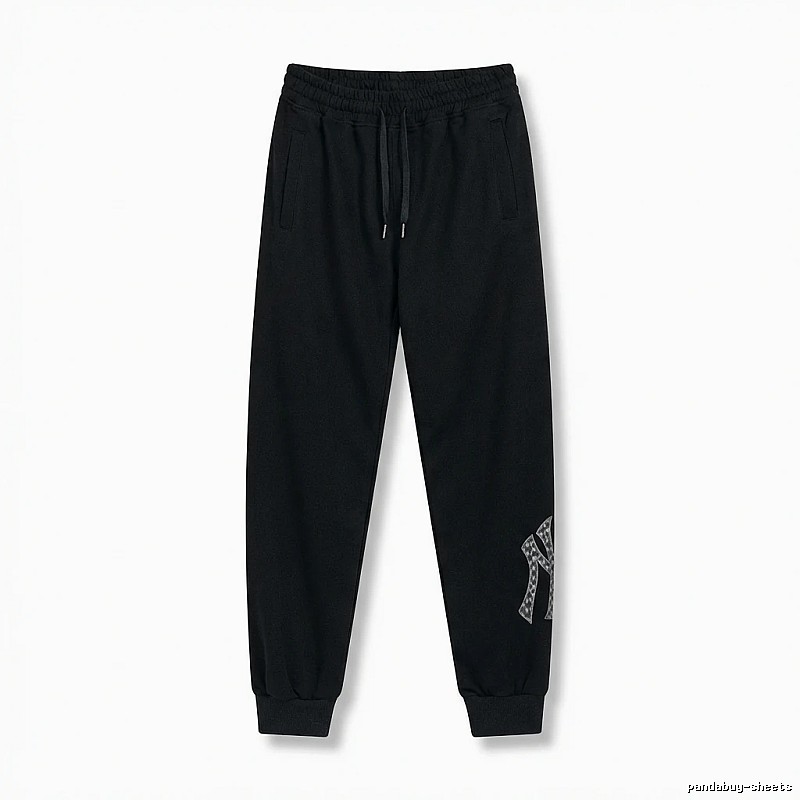 MLB casual style black sweatpants
