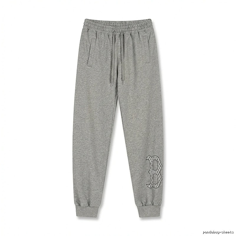 MLB casual style grey sweatpants