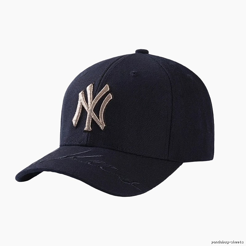 MLB classic style fashion dark blue hat